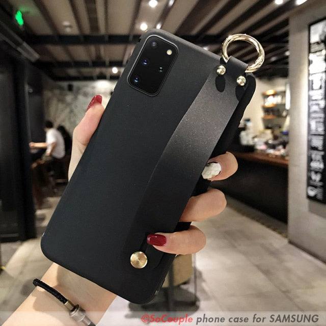 Cool Wrist Strap Phone Holder Case for Samsung Galaxy A70/A71/A72 - Premium Mobile Phone Cases from Dressmycell.com - Just $15.00! Shop now at Dressmycell.com Cool Wrist Strap Phone Holder Case for Samsung Galaxy A70/A71/A72 - Premium Mobile Phone Cases from Dressmycell.com - Just $15.00! Shop now at Dressmycell.com
